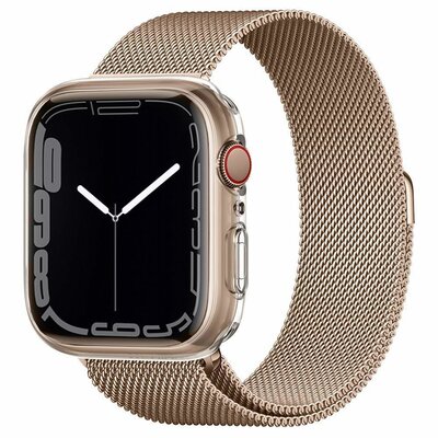 Spigen Etui Liquid Crystal do Apple Watch 44/45mm Przezroczysty