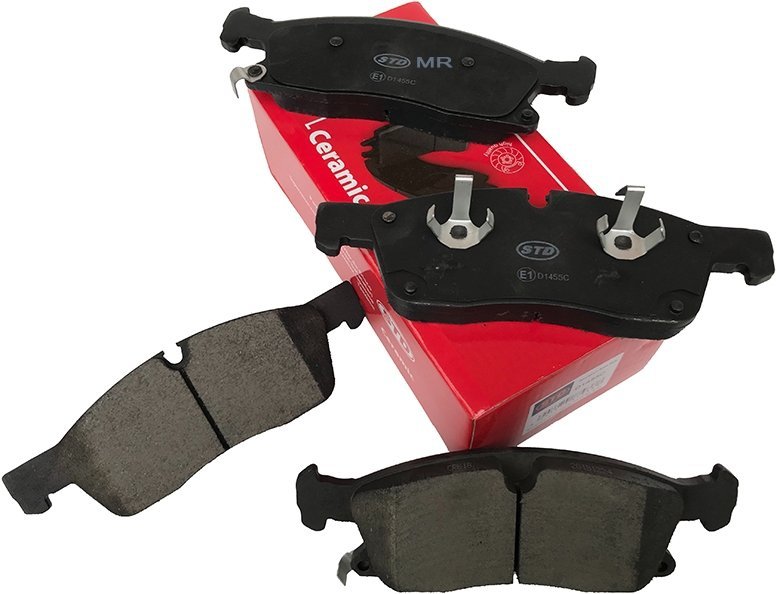 Przednie klocki hamulcowe Jeep Grand Cherokee 2011-