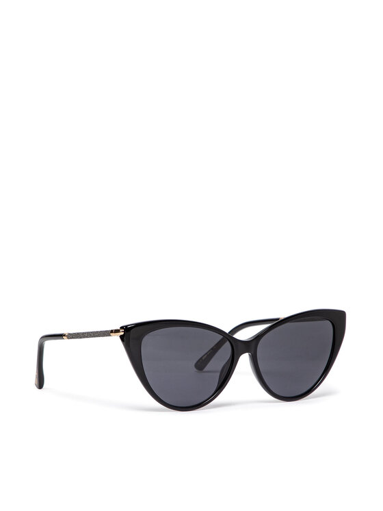 Jimmy Choo Okulary przeciwsłoneczne VAL/S Czarny