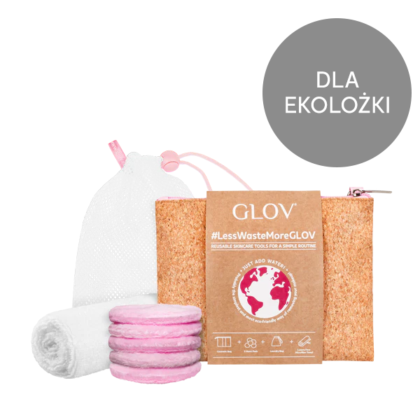 Zestaw do pielęgnacji i oczyszczania twarzy #lesswastemoreGLOV Set