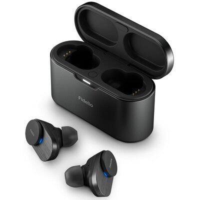 Philips Fidelio T1BK/00 czarne