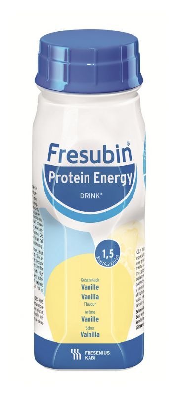 FRESENIUS KABI Fresubin Protein Energy Drink o smaku waniliowym 4 x 200 ml