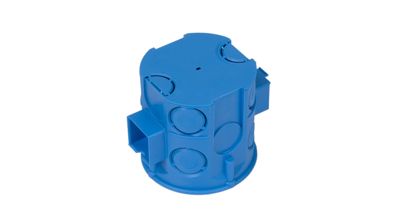 Simet Puszka podtynkowa 60mm głęboka niebieska S60D 34057203