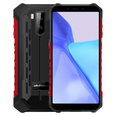 Ulefone Armor X9 Pro 64GB Dual Sim Czerwono-Czarny