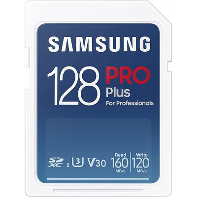 Samsung PRO Plus 2021 SDXC 128GB UHS-I/U3 V30 MB-SD128K/EU MB-SD128K/EU