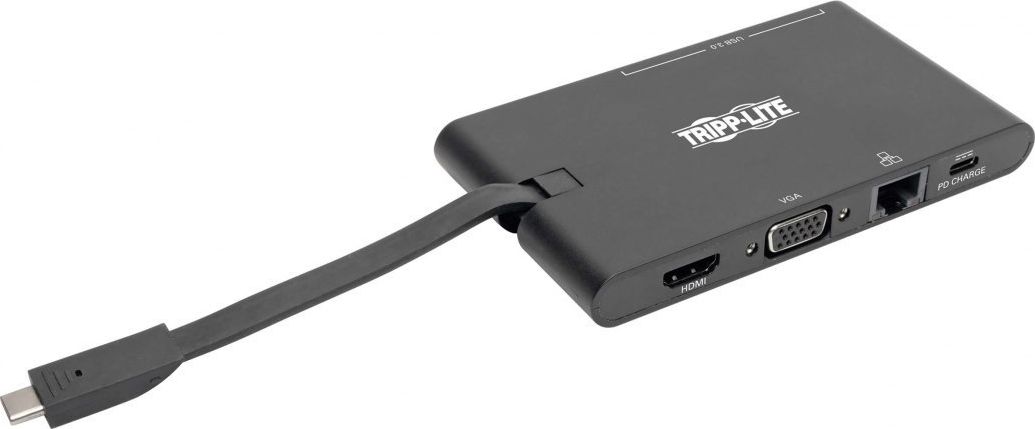 Stacja/replikator Tripp Lite USB-C Dock U442-DOCK3-B