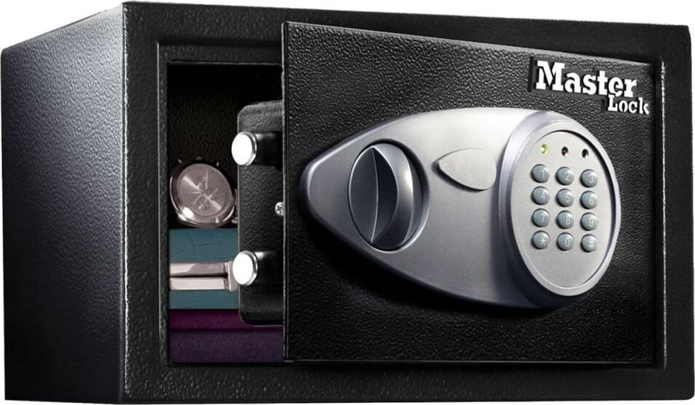 Master Lock Cyfrowy sejf na szyfr X055ML, rozmiar średni