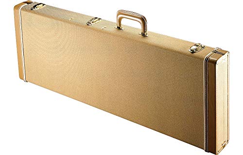 Gator Drewniane etui Deluxe na gitary elektryczne - tweed