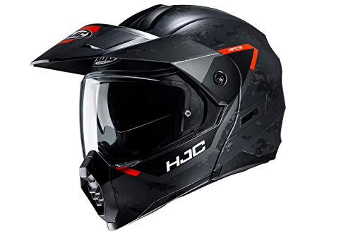 HJC Helmets C80 Bult Black/Orange BUL-MC7SF XL