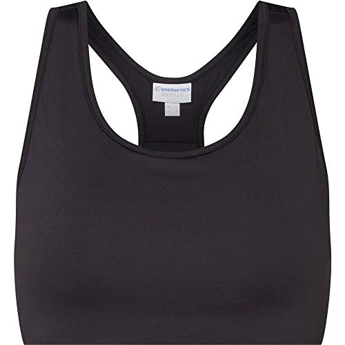ENERGETICS damski biustonosz sportowy Gabanu 4 Wms czarny czarny 34