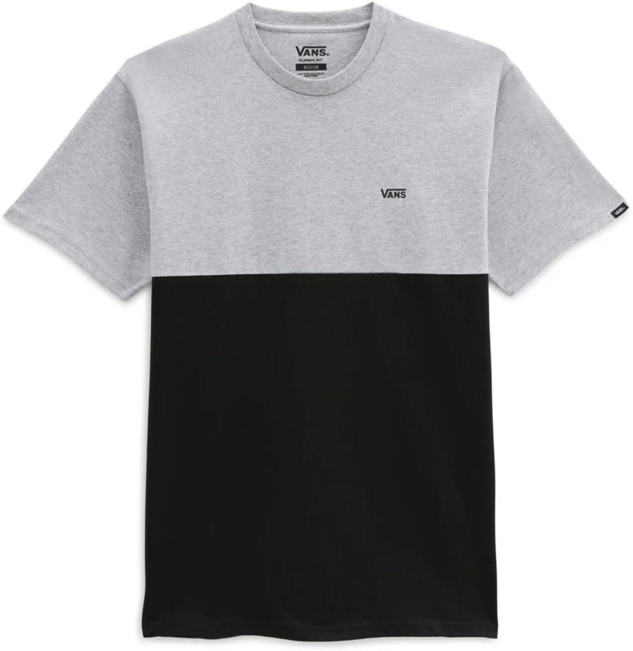 t-shirt VANS COLORBLOCK TEE Athletic Heather/Black