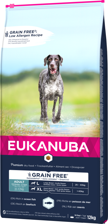 Eukanuba Adult Large Grain Free 12kg