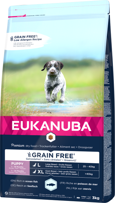 Eukanuba Puppy&Junior Large Breeds Grain Free 3kg