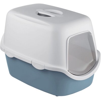 Stefanplast Toaleta Cathy z filtrem szara