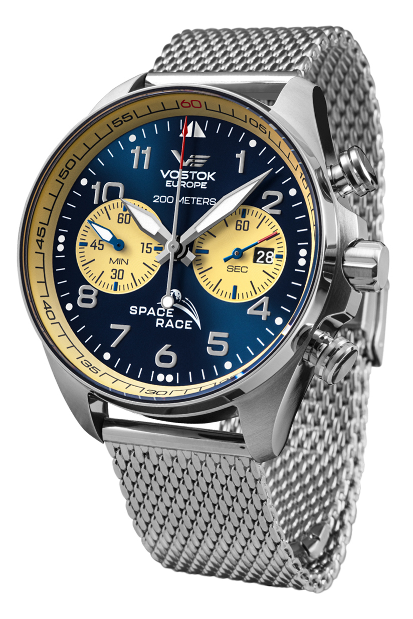 Vostok Europe Zegarek 6S21-325A667B Space Race Chrono -