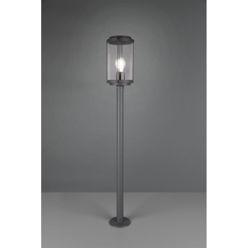Trio Tanaro 402360142 lampa stojąca zewnętrzna ogrodowa IP44 1x40W E27 antracyt