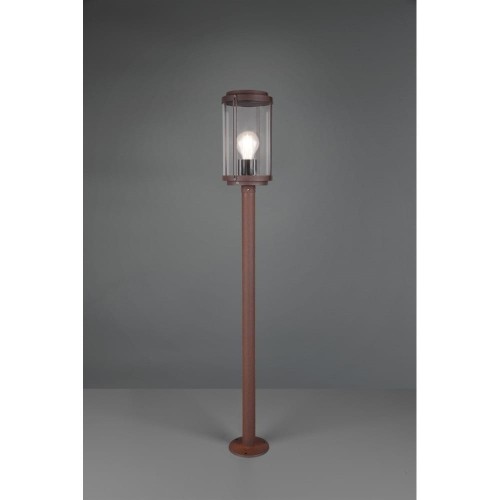 Trio Tanaro 402360124 lampa stojąca zewnętrzna ogrodowa IP44 1x40W E27 miedziany
