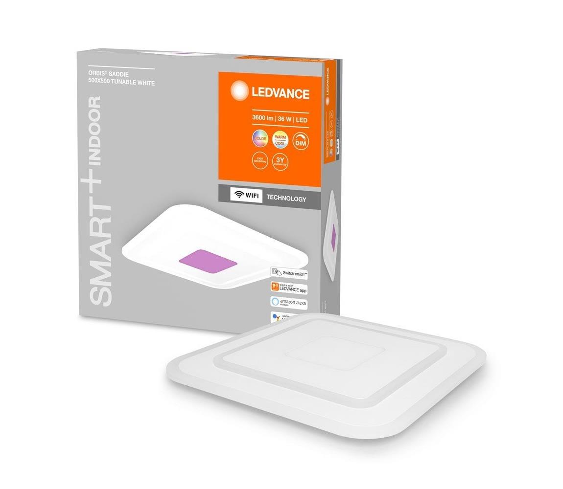 LEDVANCE SMART+ SMART+ WiFi Orbis Saddie lampa sufitowa