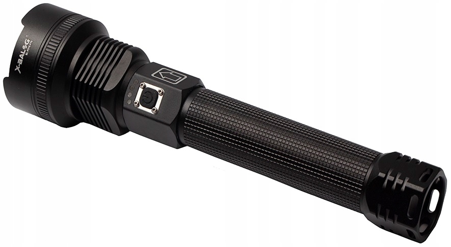 X-balog Duża Latarka Taktyczna Policyjna XHP70 Usb