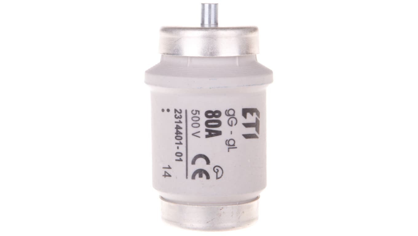 ETI ETI_POLAM Wkładka topikowa zwłoczna DIV gF 80A 500V 002314401