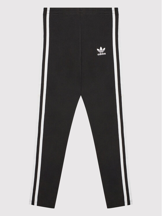 Adidas Legginsy adicolor HD2025 Czarny Slim Fit