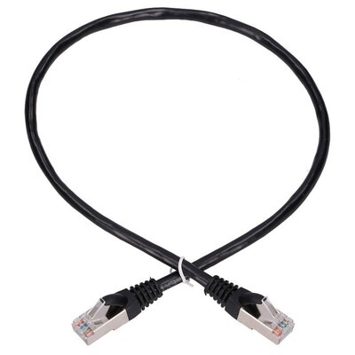 ExtraLink Kabel sieciowy LAN Patchcord CAT.5E FTP 0,5m foliowana skręcona para, miedziany 1_674805