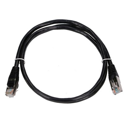 ExtraLink Kabel sieciowy LAN Patchcord CAT.5E FTP 1m foliowana skręcona para, miedziany 1_674807