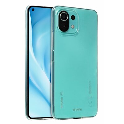 Crong Etui Crystal Slim Cover do Xiaomi Mi 11i 5G Przezroczysty