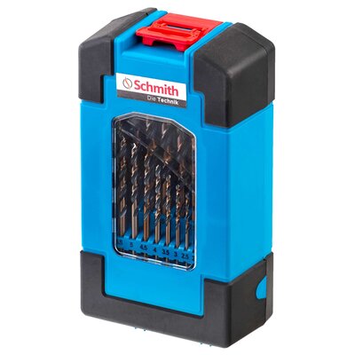 Schmith Kpl. Wierteł Do Metalu HSS PRO 25szt. 0552