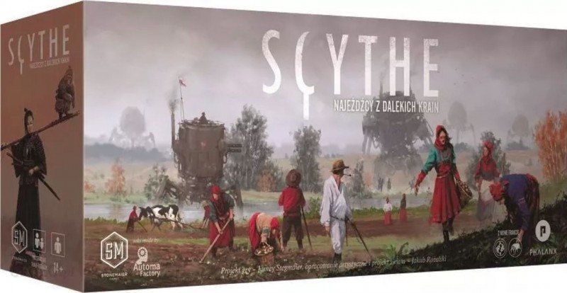 Phalanx Dodatek do gry Scythe: Najeźdźcy z Dalekich Krain druga edycja polska