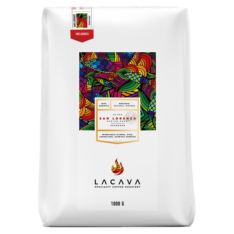 LaCava Lacava San Lorenzo Espresso 1kg LAC.Z.SAN.LOR.1