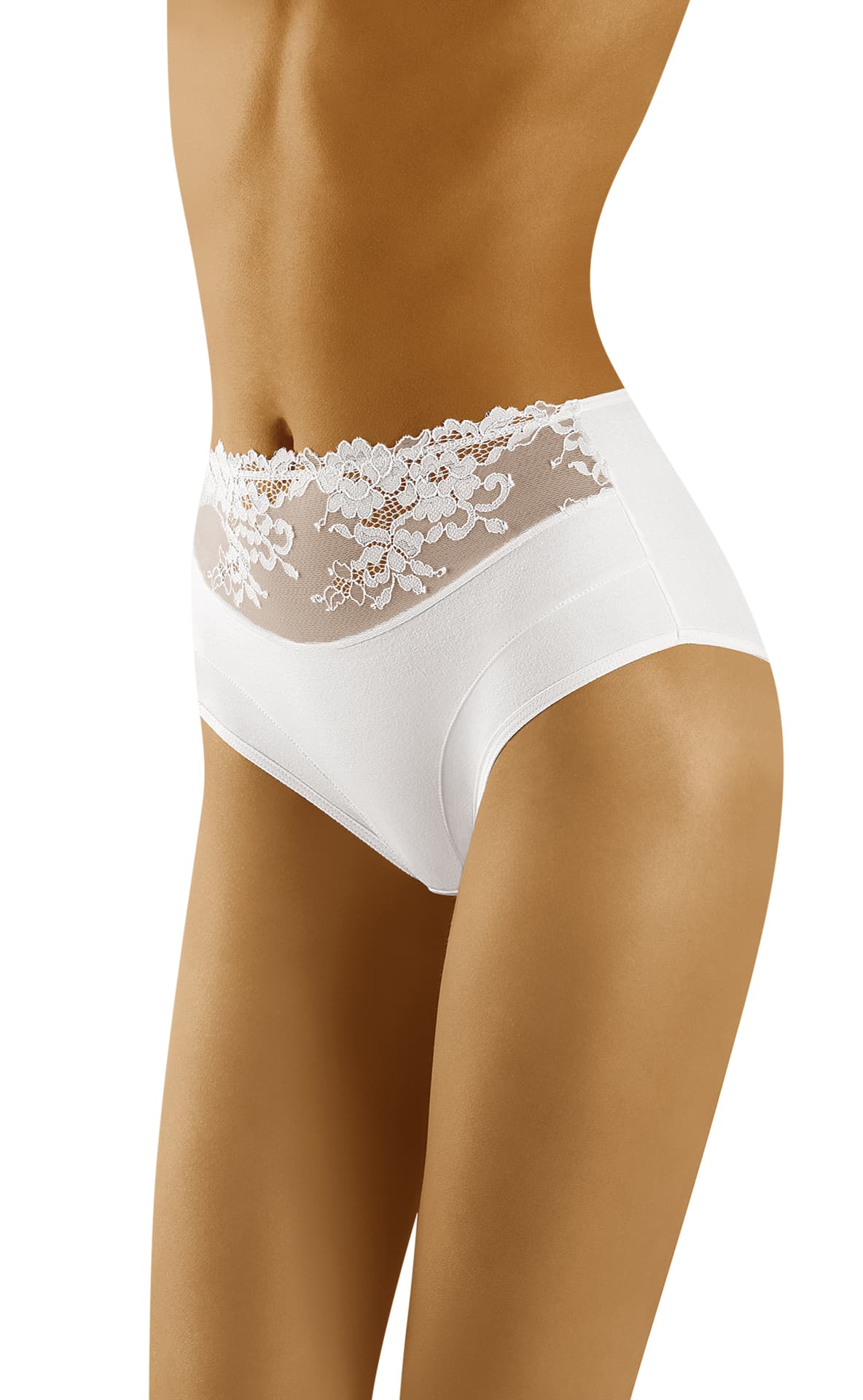 Figi Eco-Hi Białe (Rozmiar XXL)