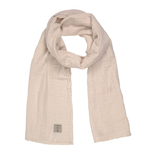 LÄSSIG Szalik do karmienia 70 x 230 cm/Muslin Nursing Scarf powder pink