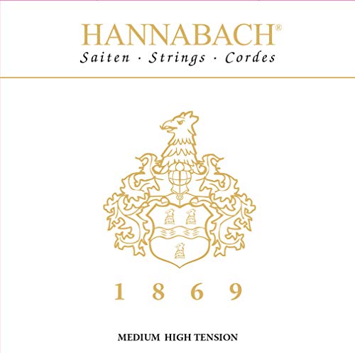 Hannabach Klassikgitarre-Saite A5 Serie 1869 Carbon/Gold MHT - 18695MHT