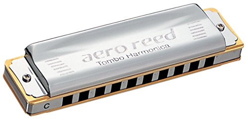 Tombo Harmonika Aero Reed, Duży Diatoniczny, 10 otworów, F#-Dur/Fa#