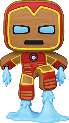 Funko POP! Marvel: Marvel Holiday - Gingerbread Iron Man 0889698506588