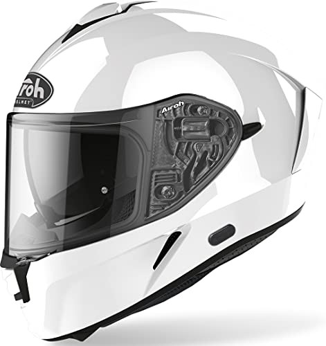 AIROH HELMET SPARK kolor biały połysk XXL