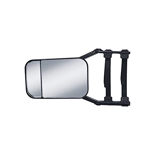 Carpoint 2414016 Luxe lustro do przyczepy kempingowej, podwójne