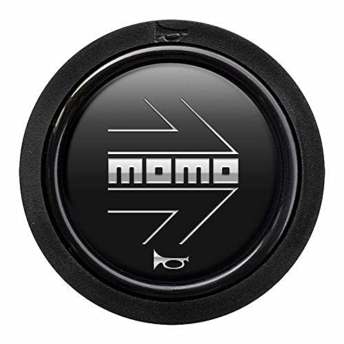 Momo SPHOARWBLKCHF przycisk strzałki logo Matt Blk. Chr.2C-F