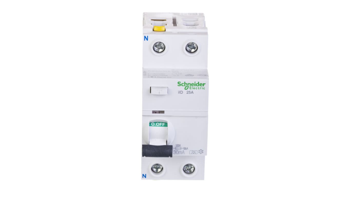 LEGRAND różnicowoprądowy typu A dwubiegunowy 25A 30mA iID9Z21225 SCHNEIDER A9Z21225