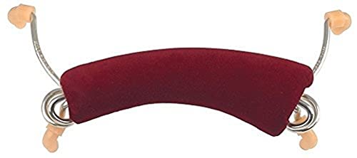 GEWApure PS405030 Schulterstütze Comfort Violine Samtauflage Rot