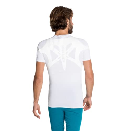 Odlo Męski t-shirt Active Spine 2.0 biały XL 31327210000XL