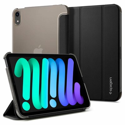 Spigen Etui na tablet Etui na tablet obudowa Liquid Air Folio do Apple iPad Air 4 2020 Black uniwersalny SPN1927BLK