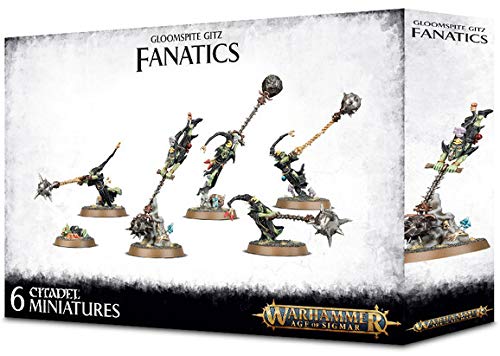 Games Workshop Gloomspite Gitz: Fanatics (89-24) 99120209055