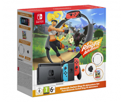 Nintendo Switch - Ring Fit Bundle