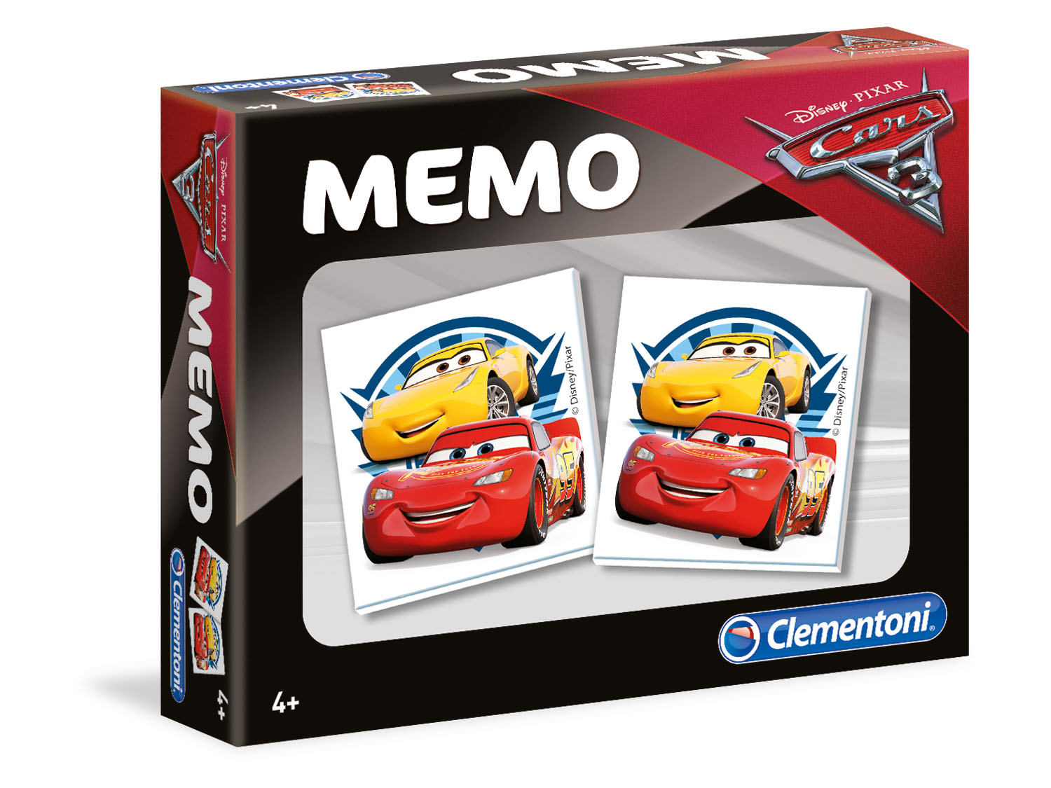 Clementoni Memo Cars 3 13279