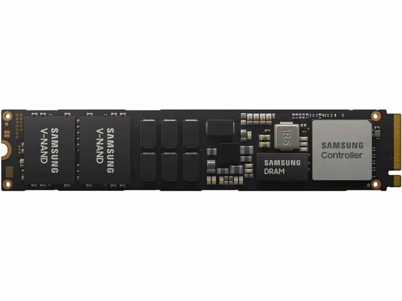 Samsung Enterprise SSD M,2 960GB PM9A3 NVMe PCIe 4,0 x 4 bulk Ent, MZ1L2960HCJR-00A07