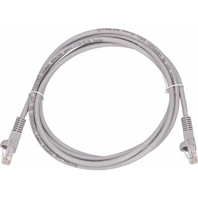 EXTRALINK Kabel sieciowy EXTRALIN KAT.5E UTP, 2 m