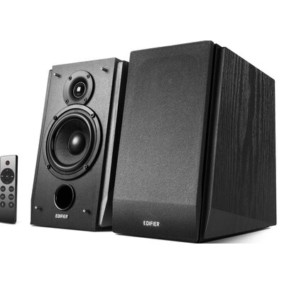 Edifier Głośniki komputerowe R1855DB 2.0 czarny mat R1855DB-BK