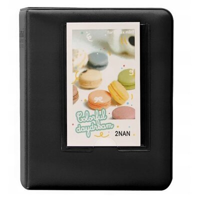 NA LoveInstant LoveInstant Album Zdjęcia 64x do FujiFilm INSTAX MINI 11 9 8 Czarny SB6614